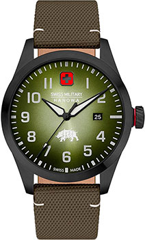 Часы Swiss Military Hanowa Bushmaster SMWGN2102330